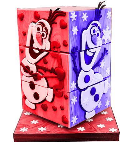 3 Tier Rotating Structure Stand