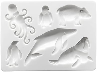 Sea Theme Fondant Mould