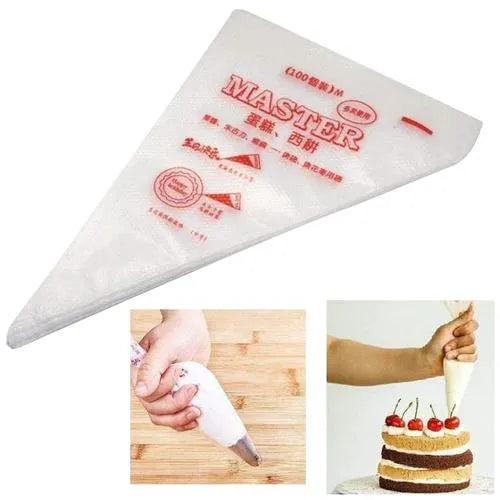 Piping Bags (Pack of 100pcs)