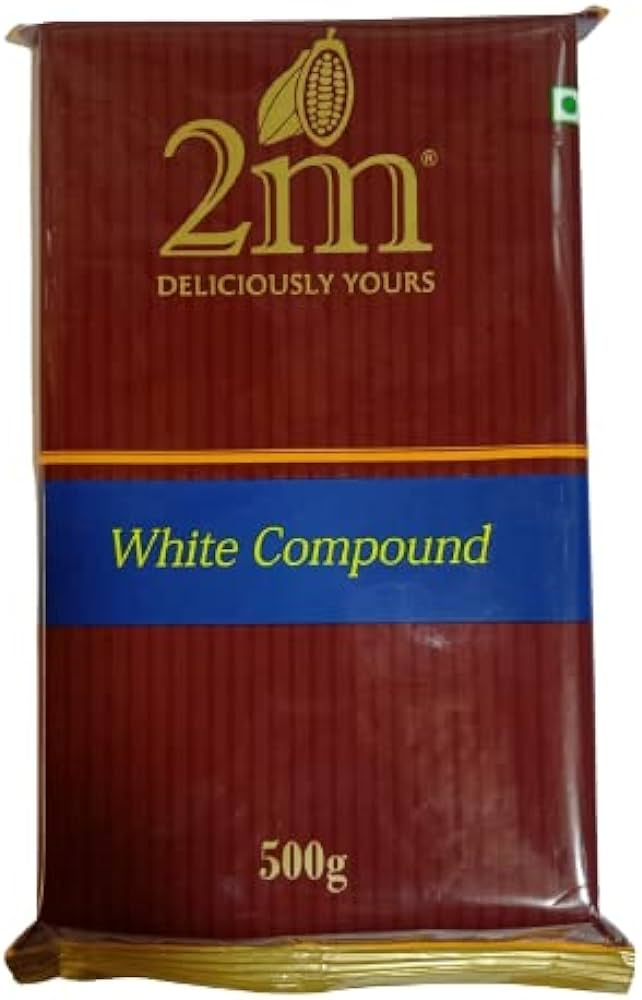 2m White Chocolate Compound 500 g