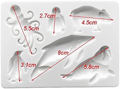 Sea Theme Fondant Mould