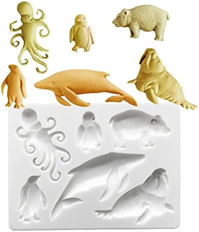 Sea Theme Fondant Mould