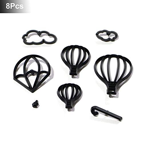 Hot Air Balloon Silhouette Cutter
