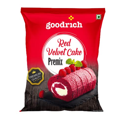 Goodrich Red Velvet Cake Premix ā 1 kg