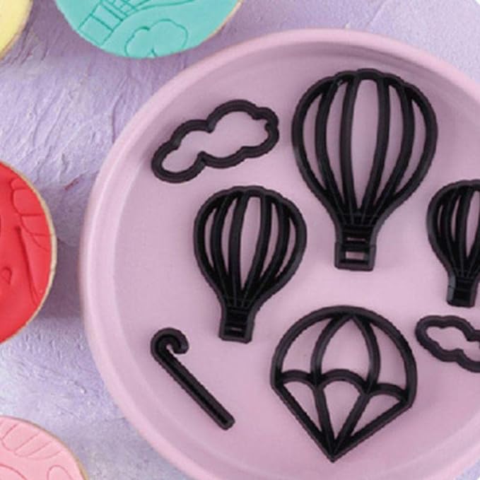 Hot Air Balloon Silhouette Cutter