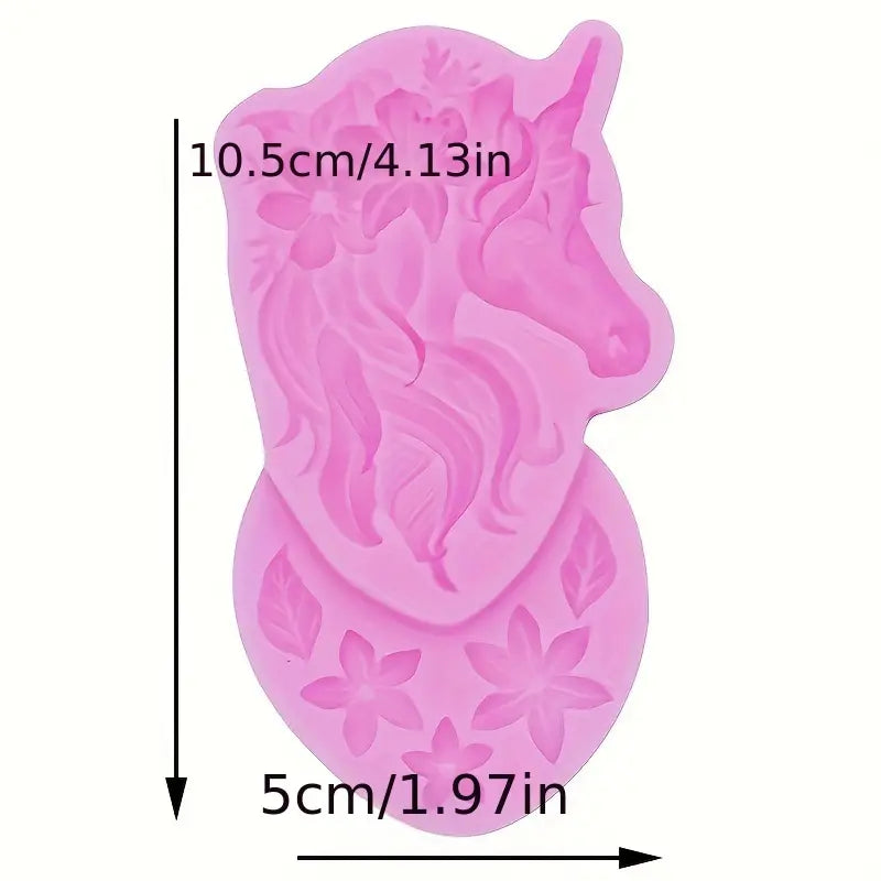Designer Unicorn Mould