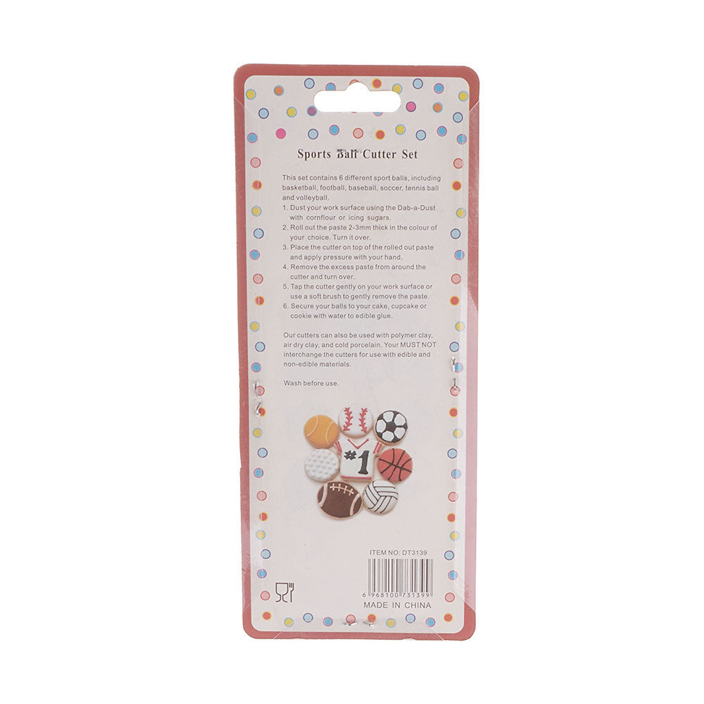 Sports Ball Cutter Set