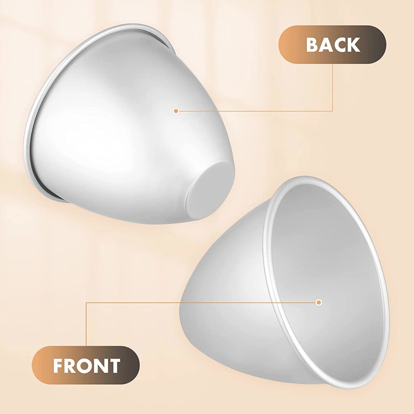 Doll Cake tin 6.5 inch