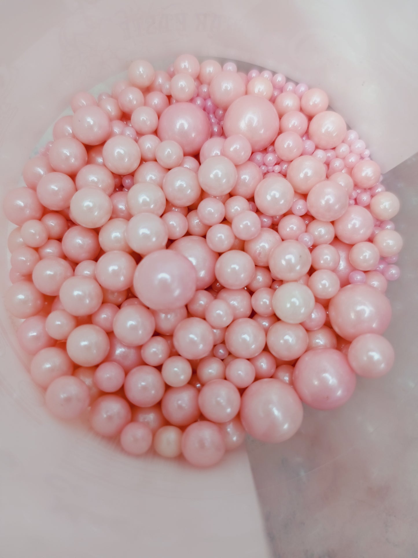 Pink Pearls Sprinkle Mix.