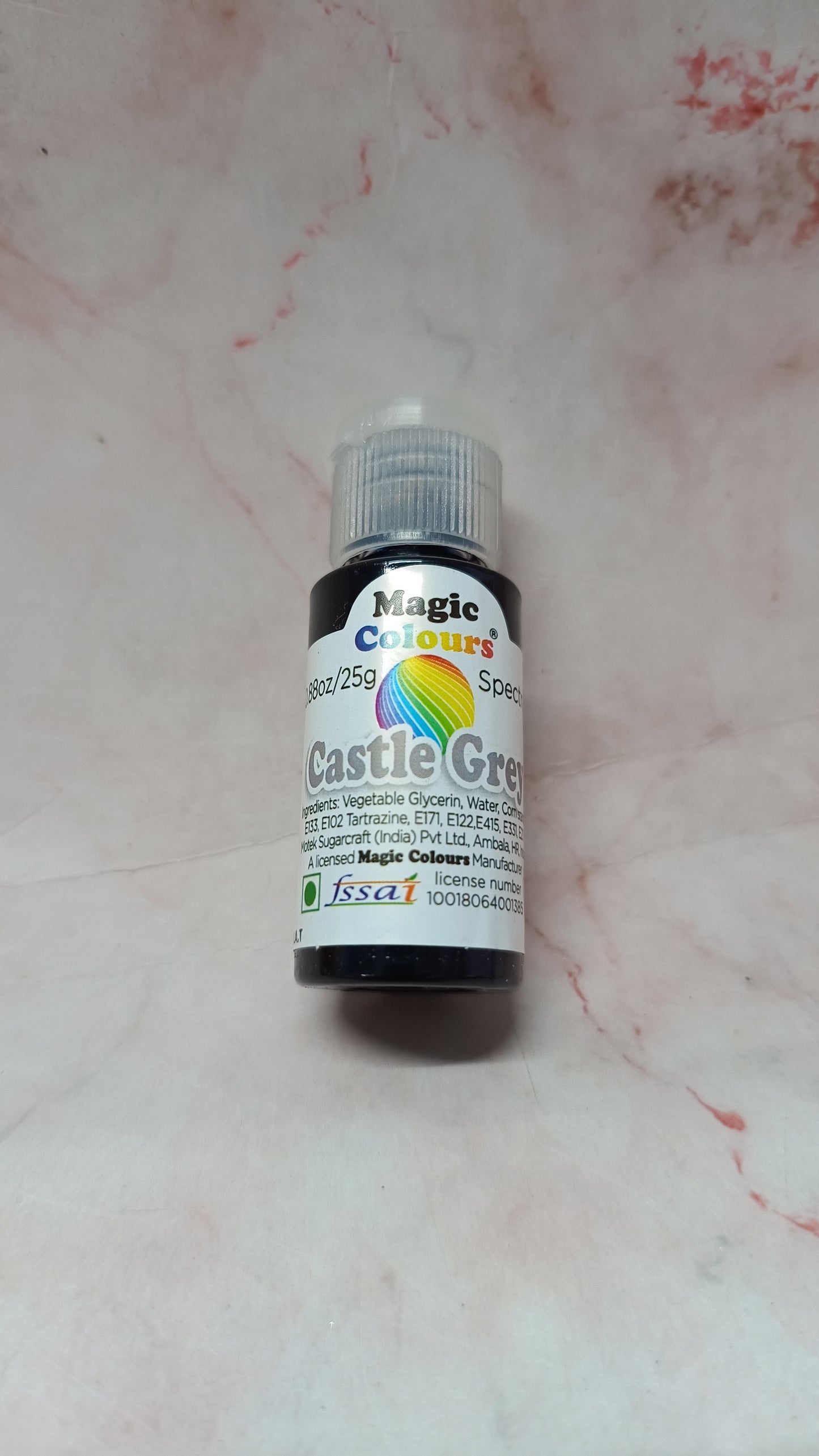 Magic Colours - Castle Grey