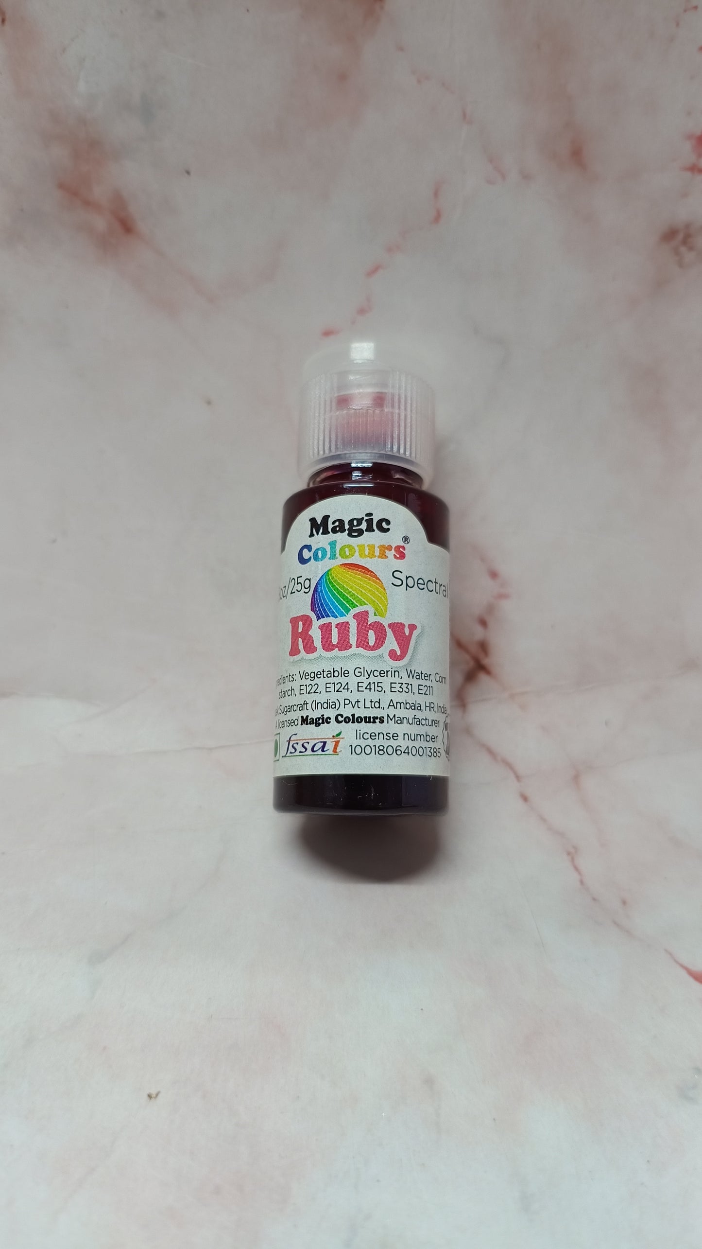 Magic Colours - Ruby