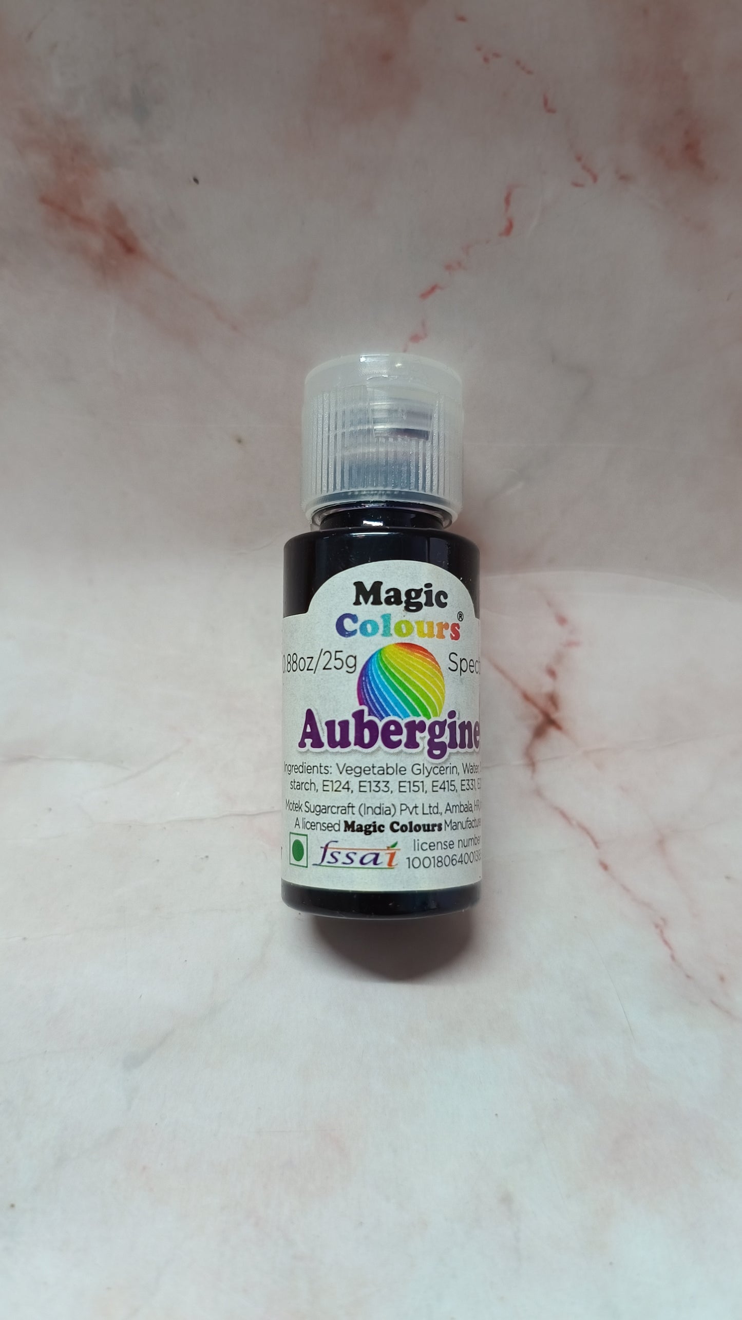 Magic Colours - Aubergine