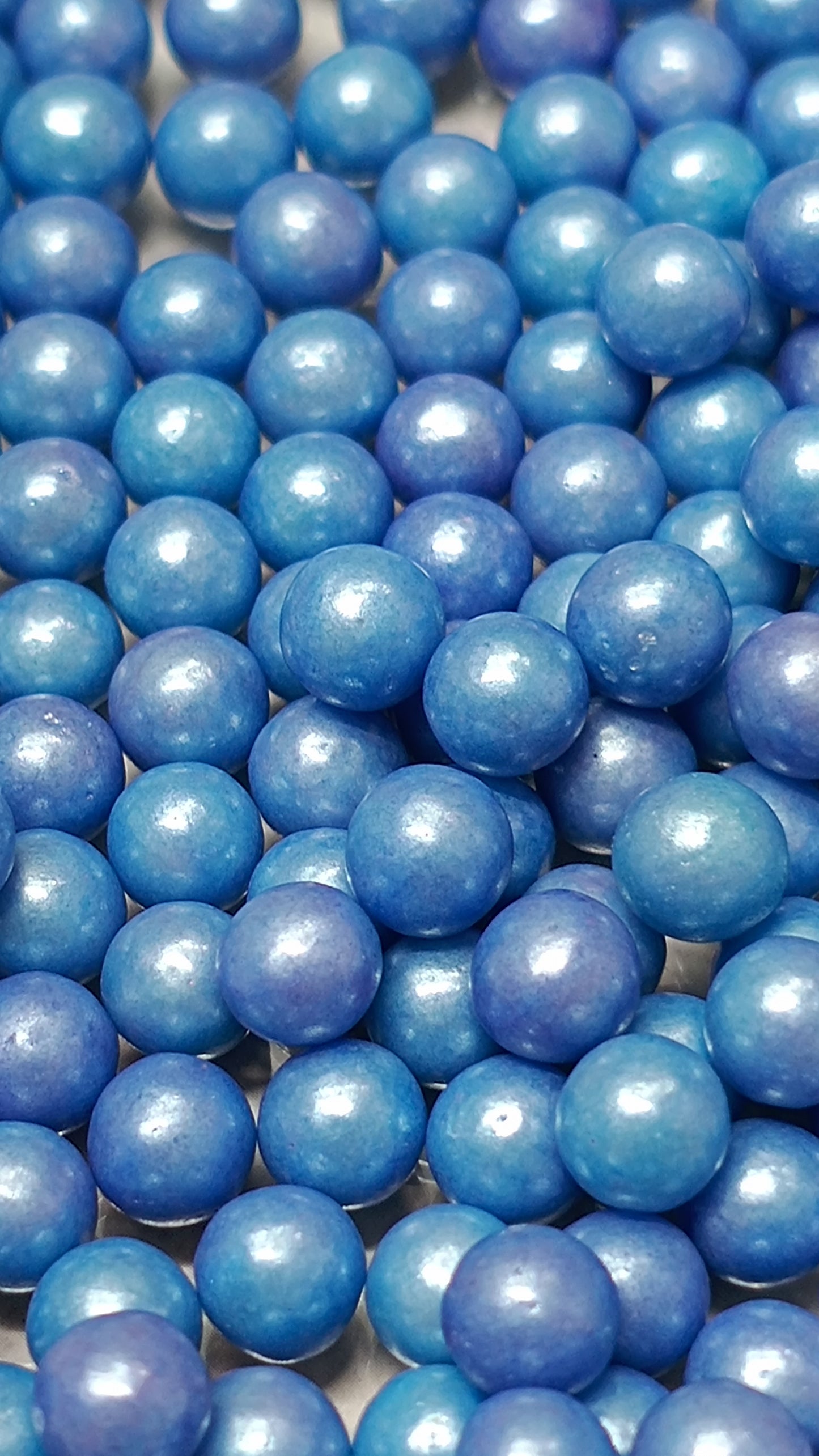 Blue Pearls Sprinkle Mix