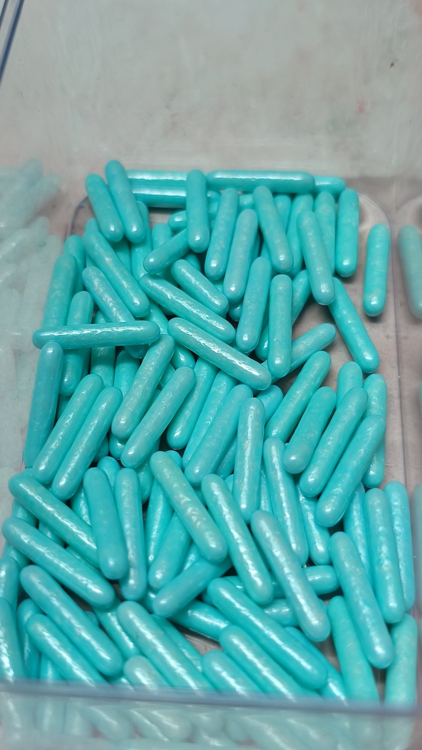 Pastel Blue Sprinkle rods Mix