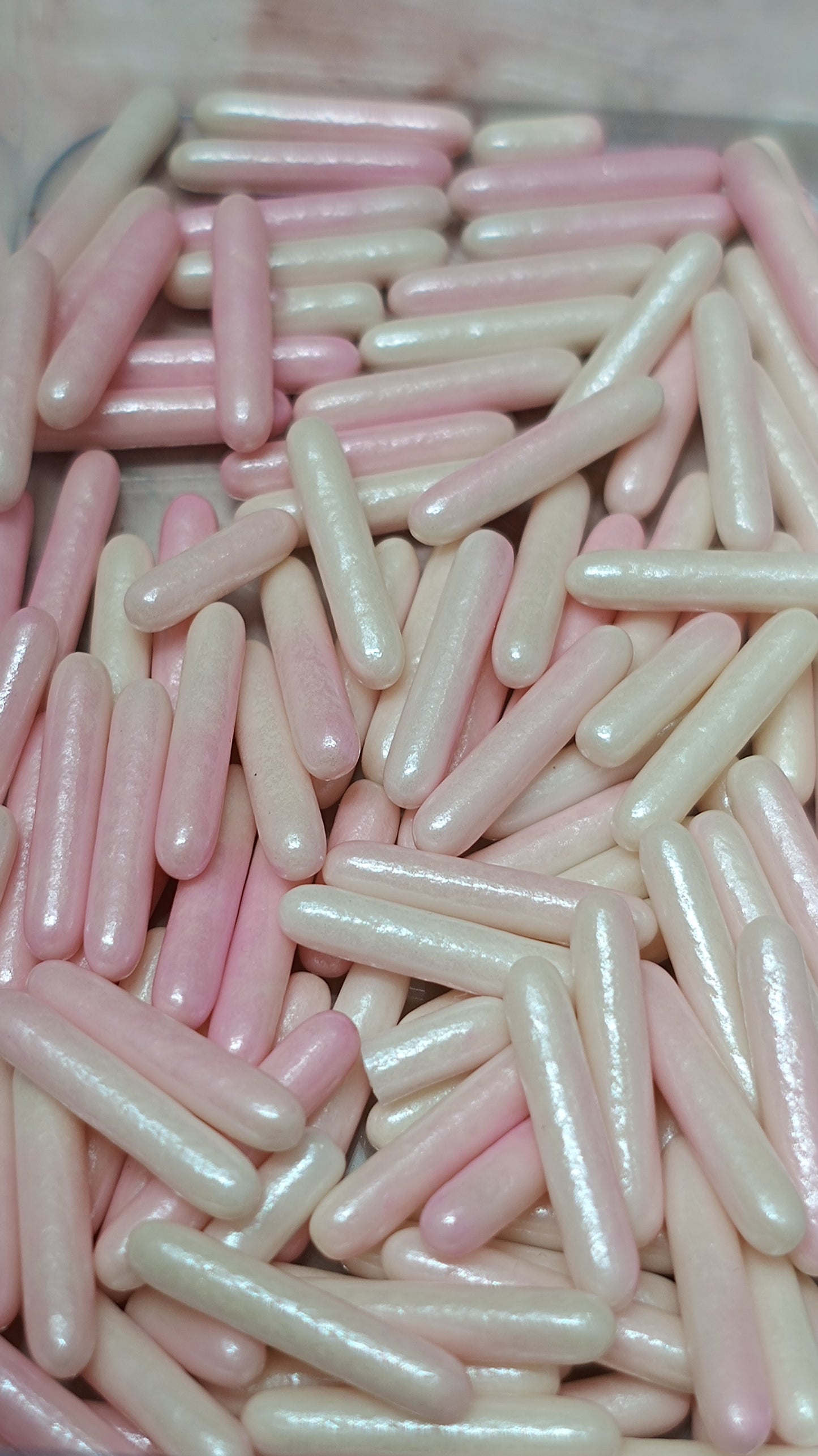 Ombre Pink Rods Sprinkle Mix