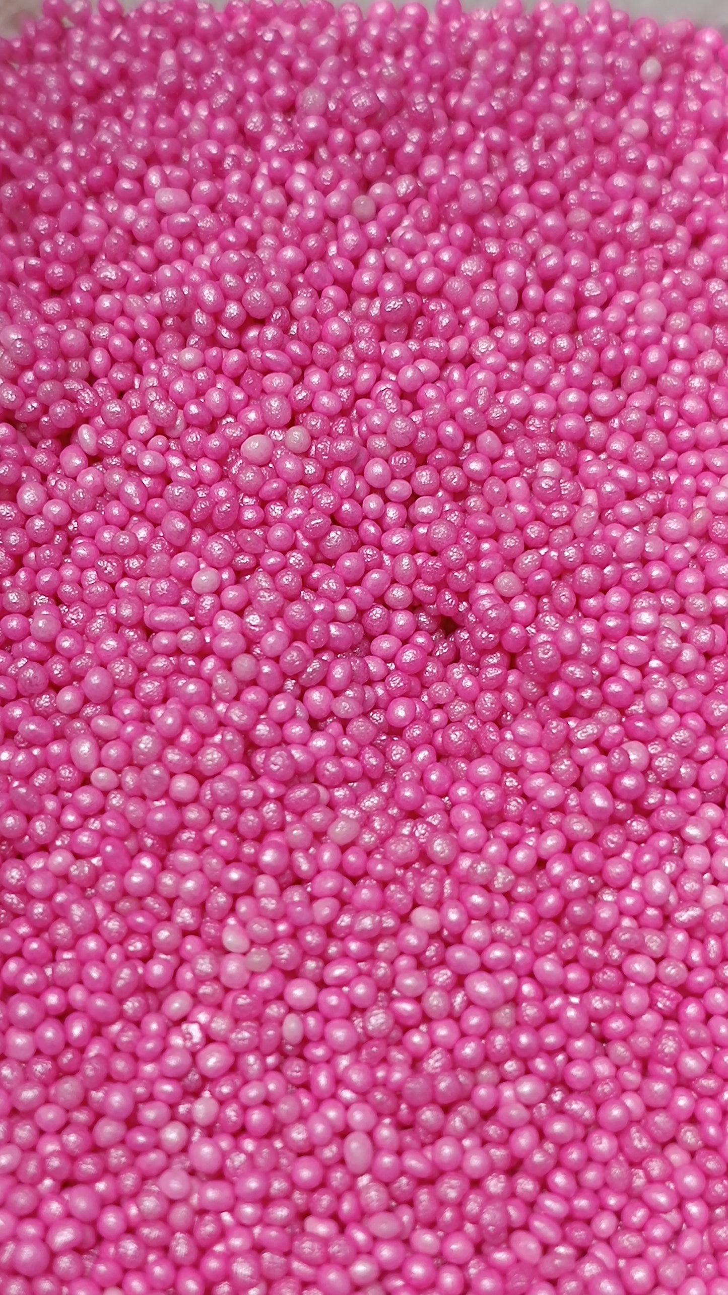 Pink Mini Pearls Sprinkles