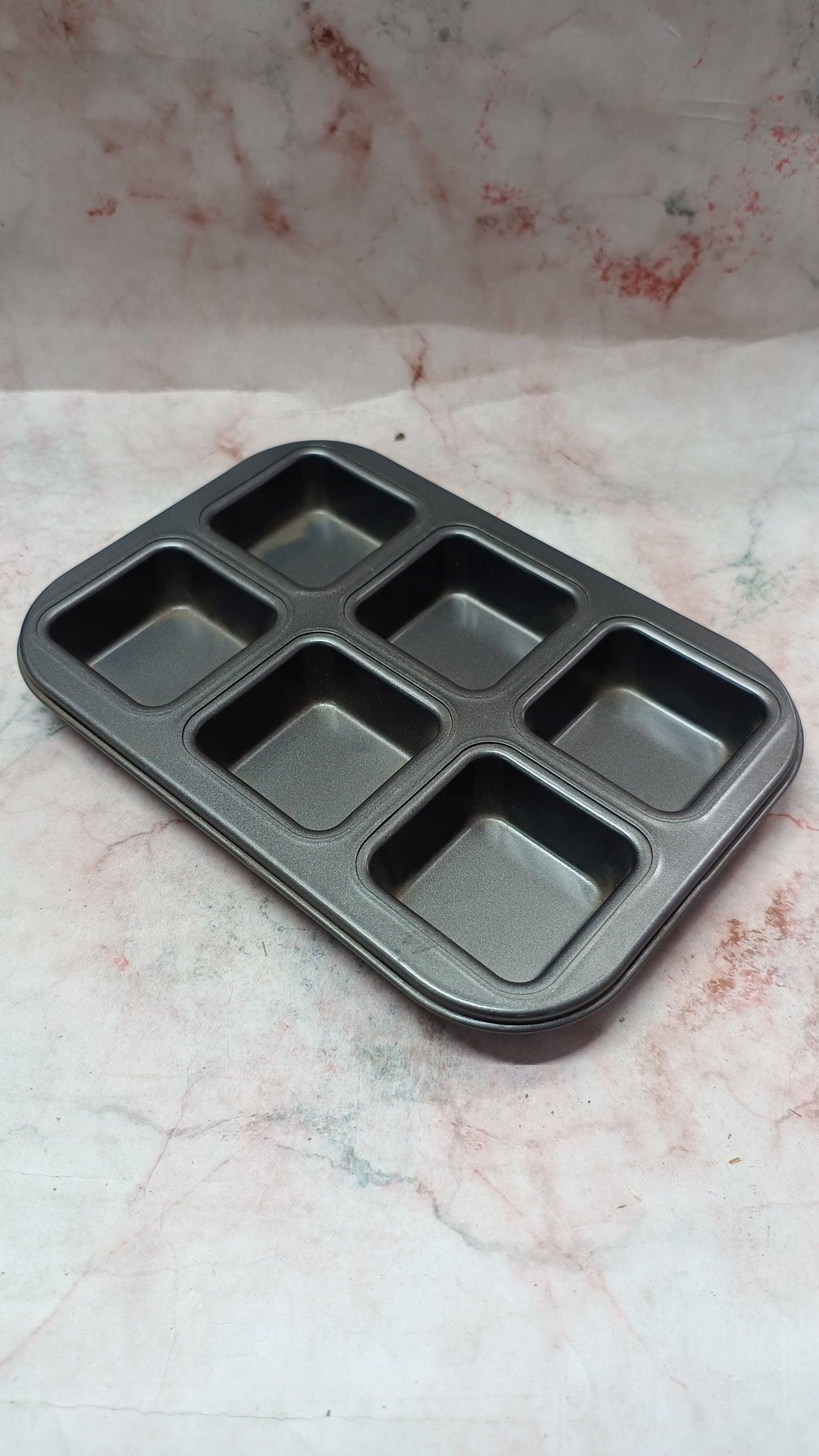 Brownie Tin 6 cavity