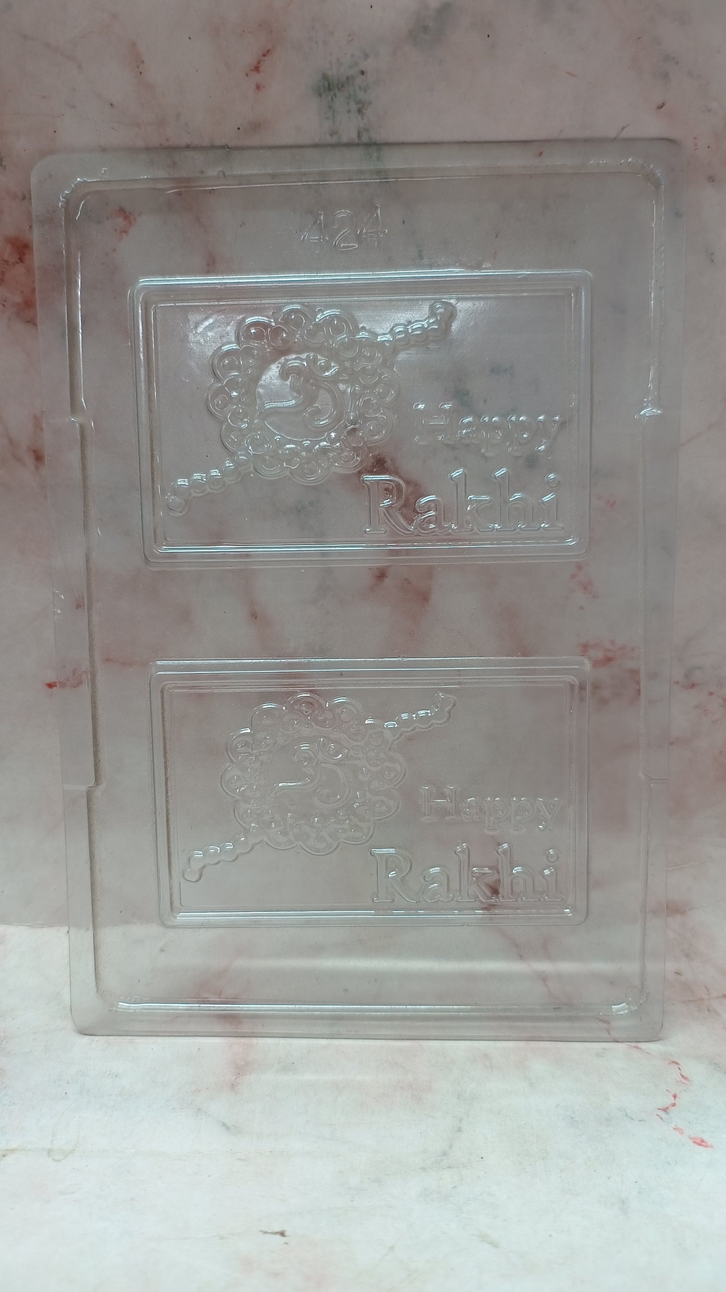 Happy Rakhi PVC Mould