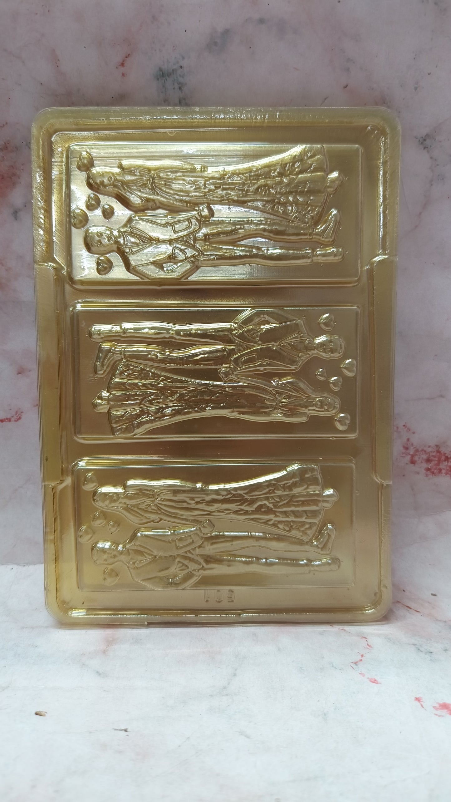Chocolate bar PVC Mould 2