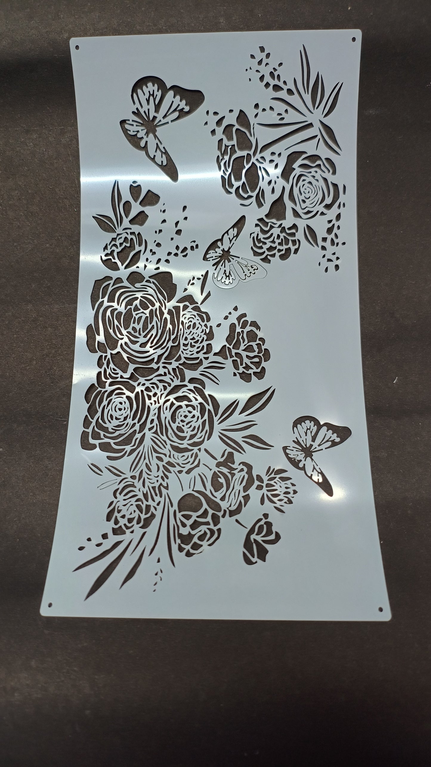 Stencil 8 Butterfly design