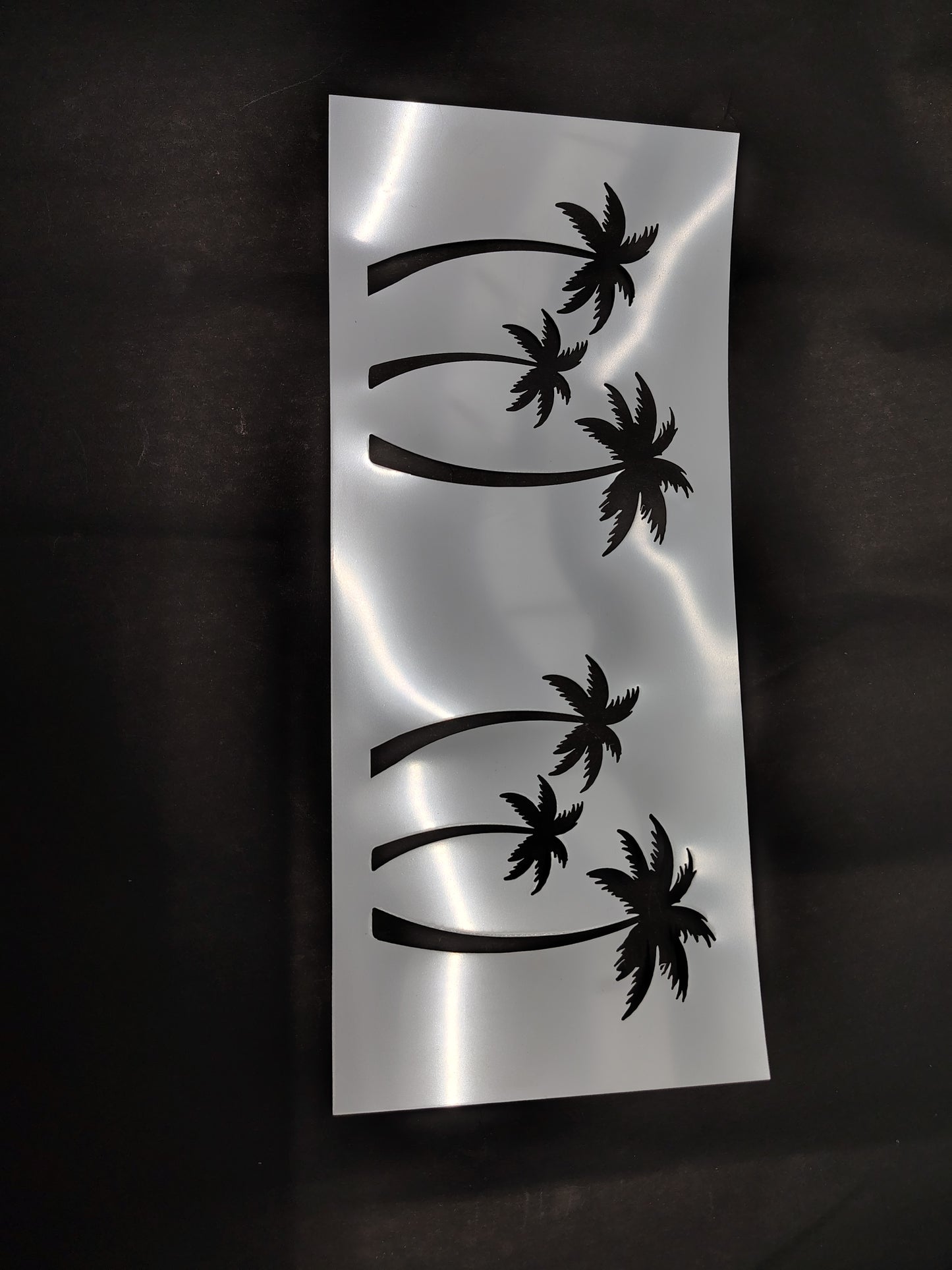 Palm Tree Stencil