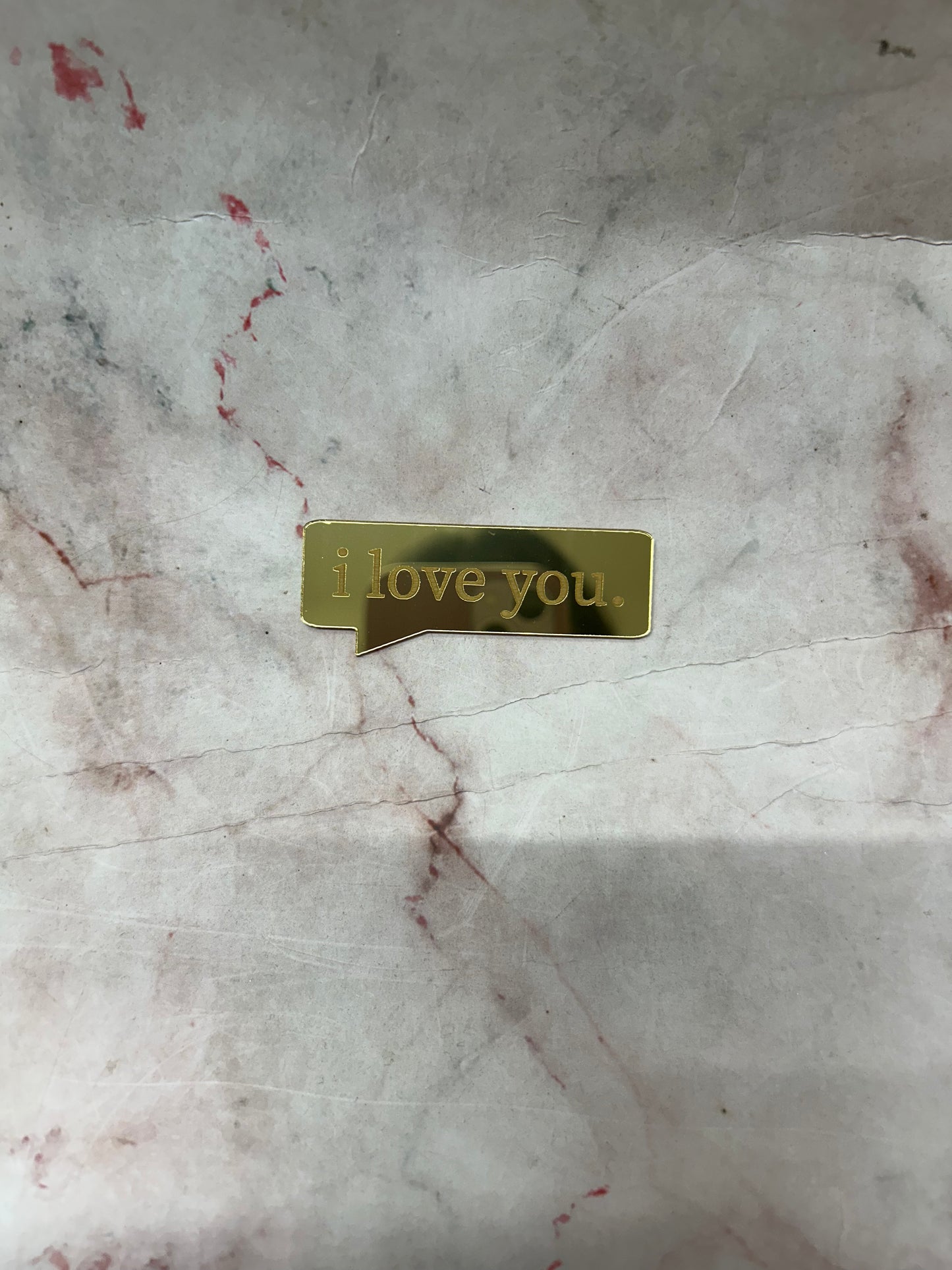 Happy Mothers Day I Love You Coin 4 (Pack of 5pcs)