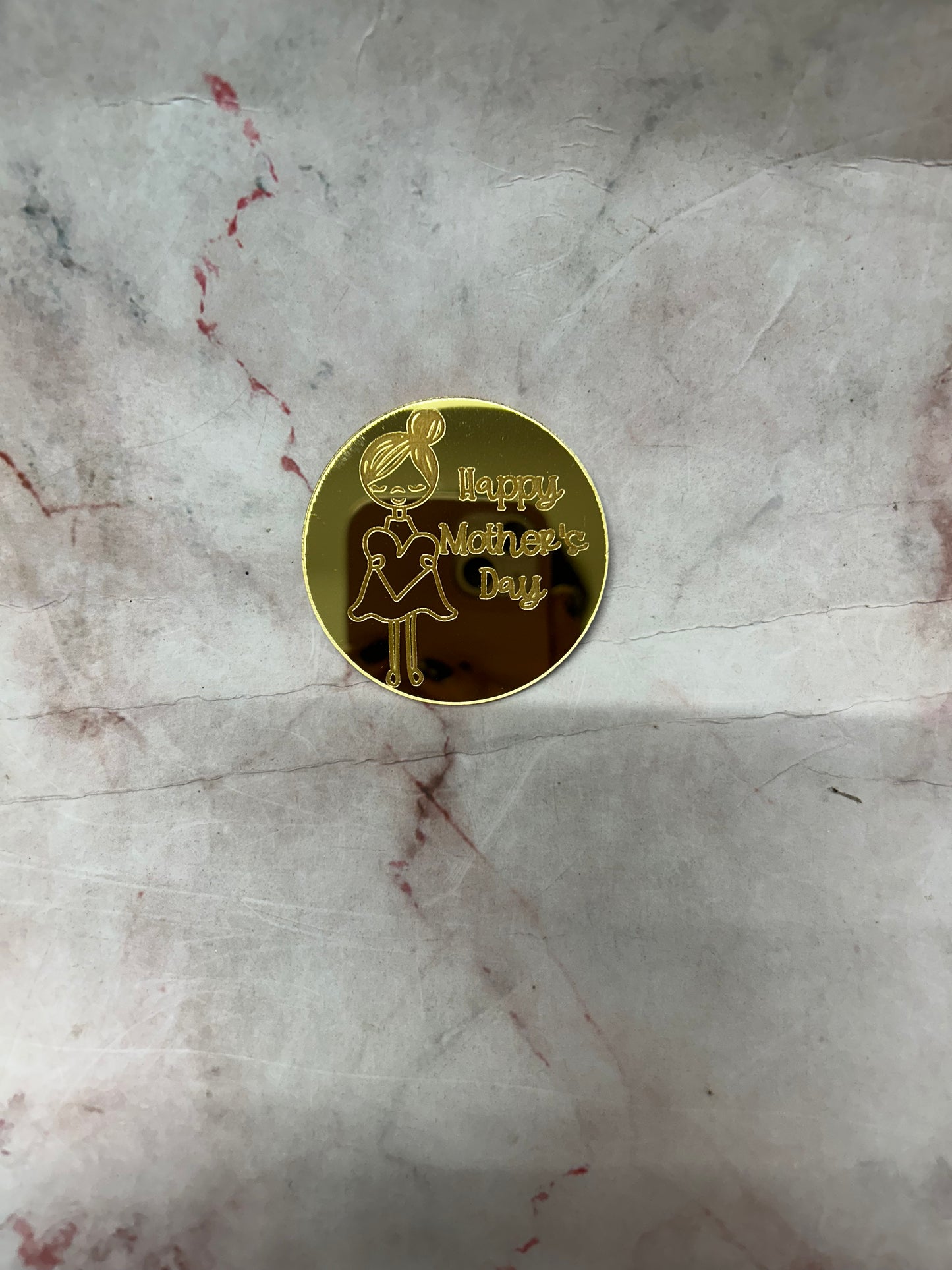 Happy Mothers Day Coin 8 (Pack of 5pcs)