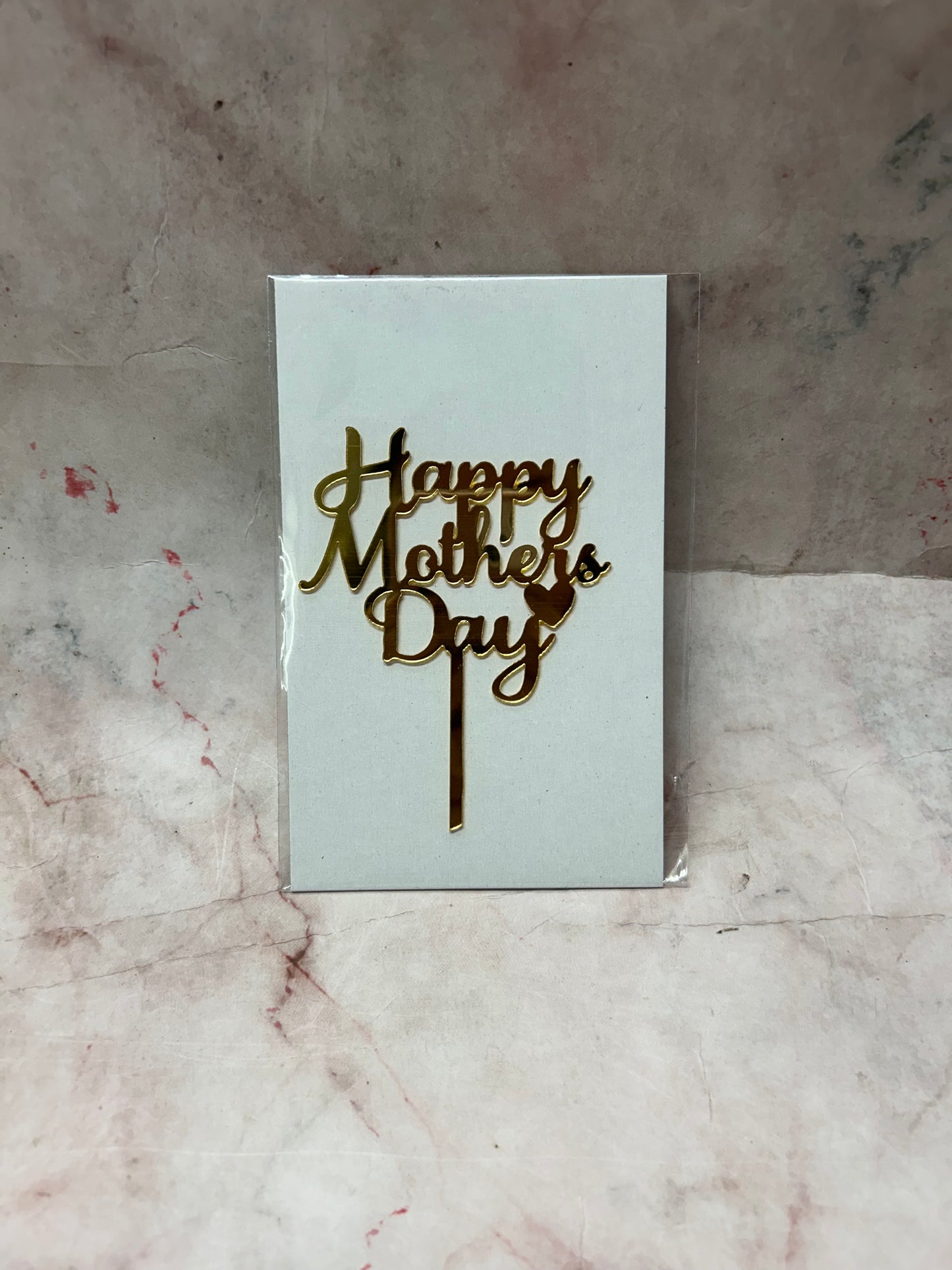 Happy Mothers Day Topper (Pack of 5pcs)