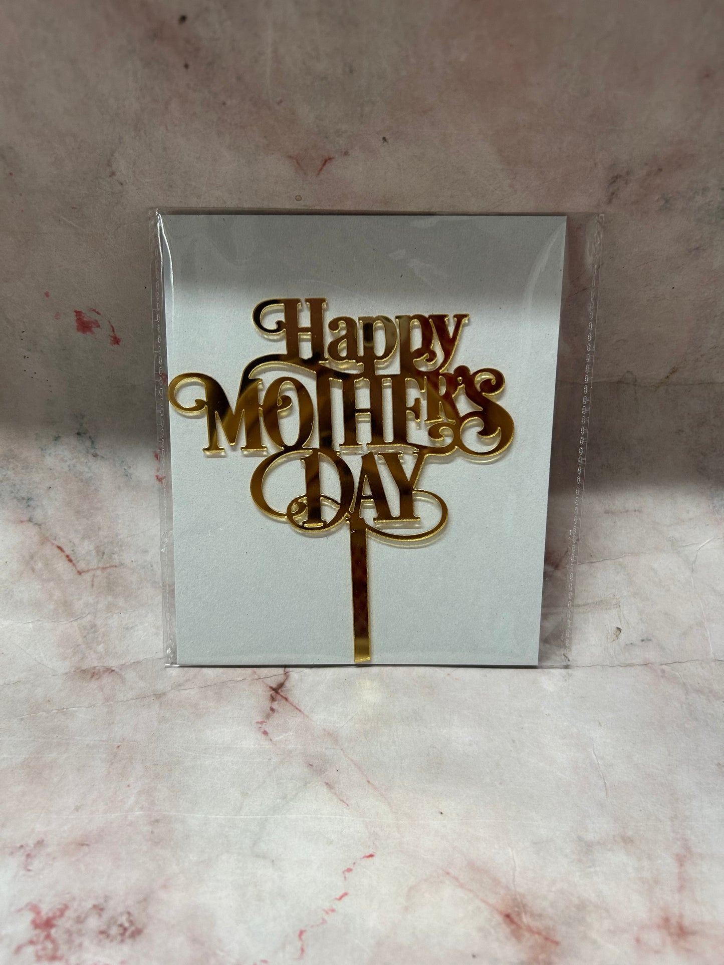 Happy Mothers Day Topper 4 (Pack of 5pcs)