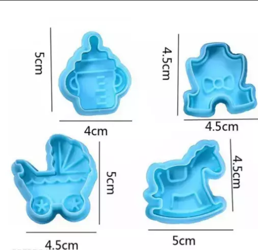 Baby Theme Plunger Set.