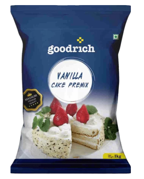 Goodrich Vanilla Cake Premix ā 1 kg