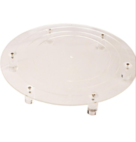 4 Cavity Cupcake Acrylic Stand Premium Quality