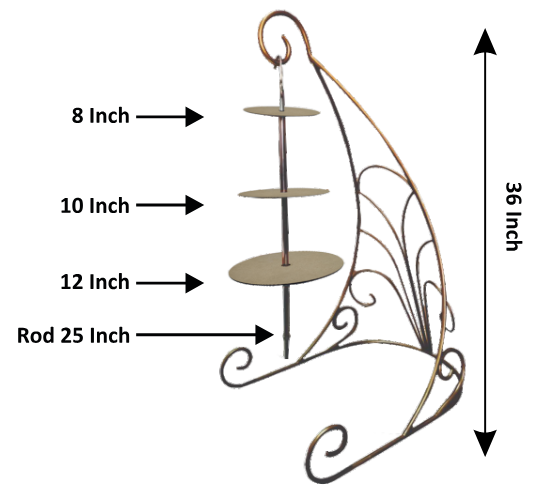 Chandelier Cake Stand