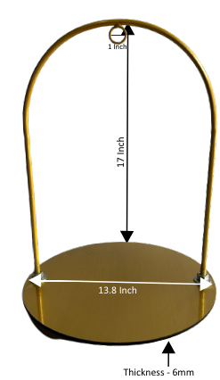 Arch Wedding Cake Stand