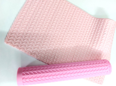 Leaf Textured Roller