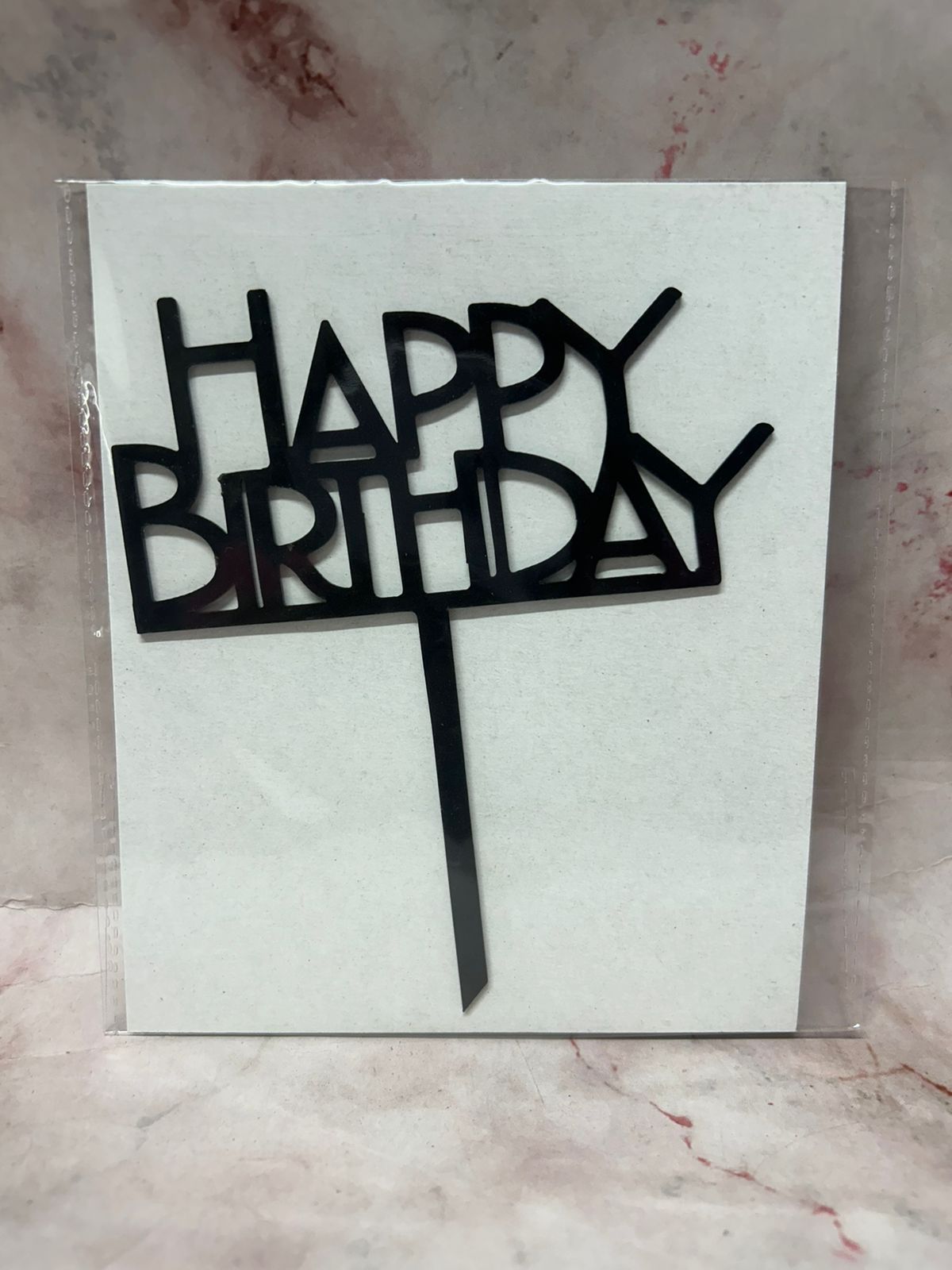 Happy Birthday Cake Topper 30