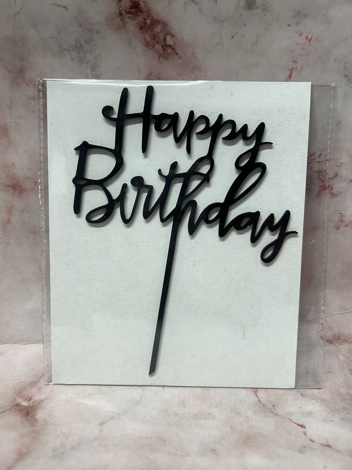 Happy Birthday Cake Topper 4