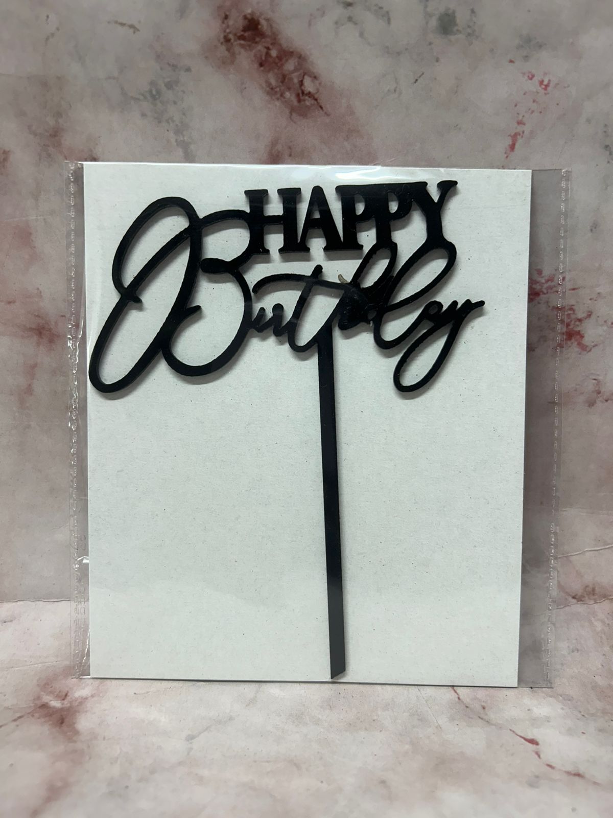 Happy Birthday Cake Topper 76