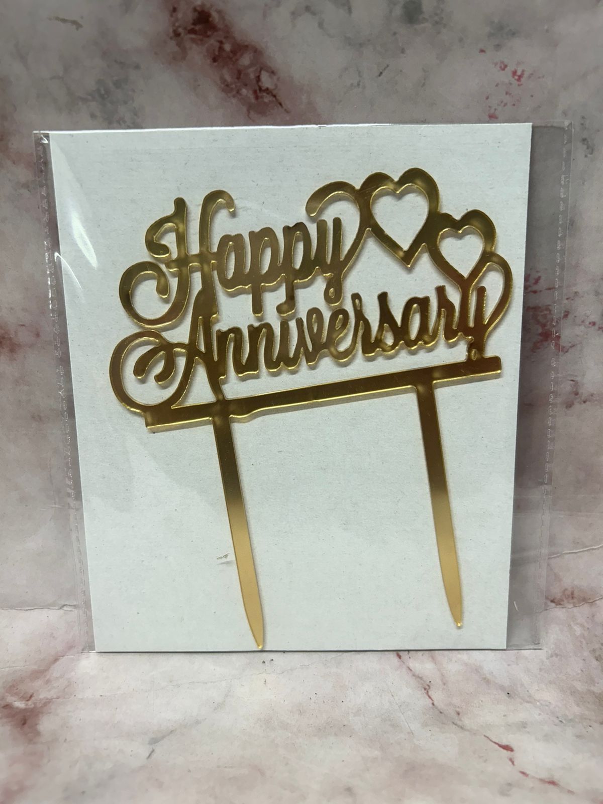 Happy Anniversery Topper 13
