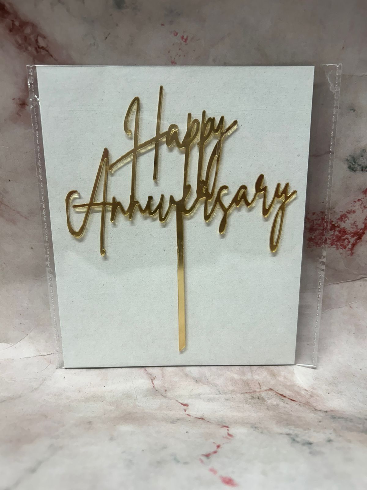 Happy Anniversary Cake Topper 9