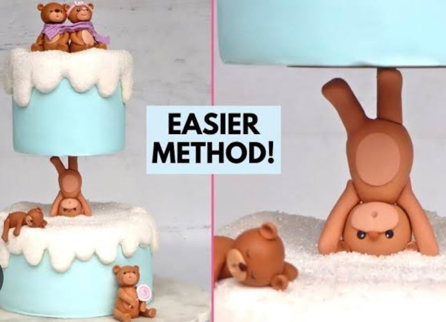 Centre Rod Cake Stand Structure Acrylic