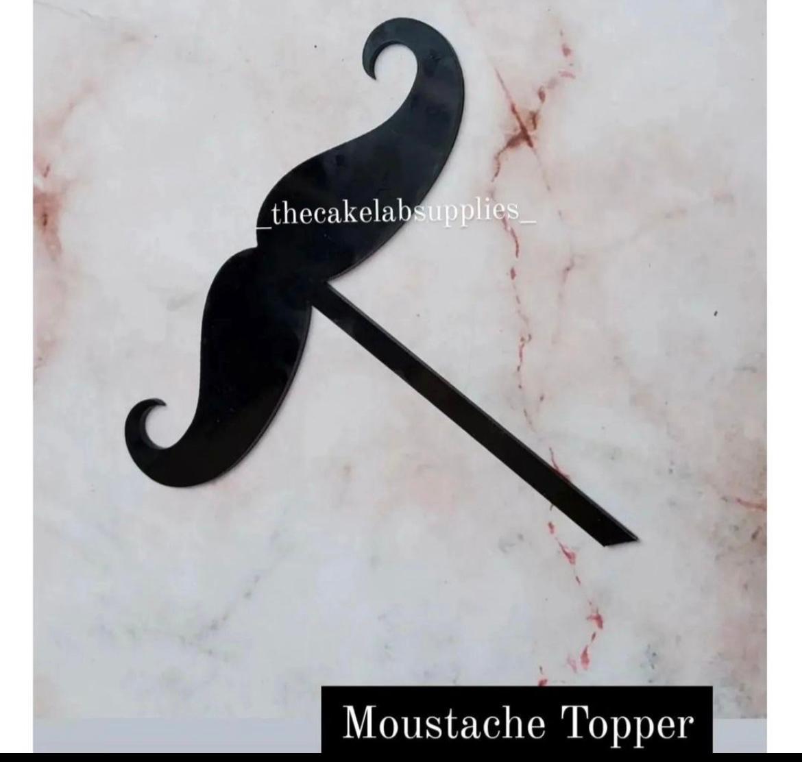 Happy Fathers Day Moustache Topper 17
