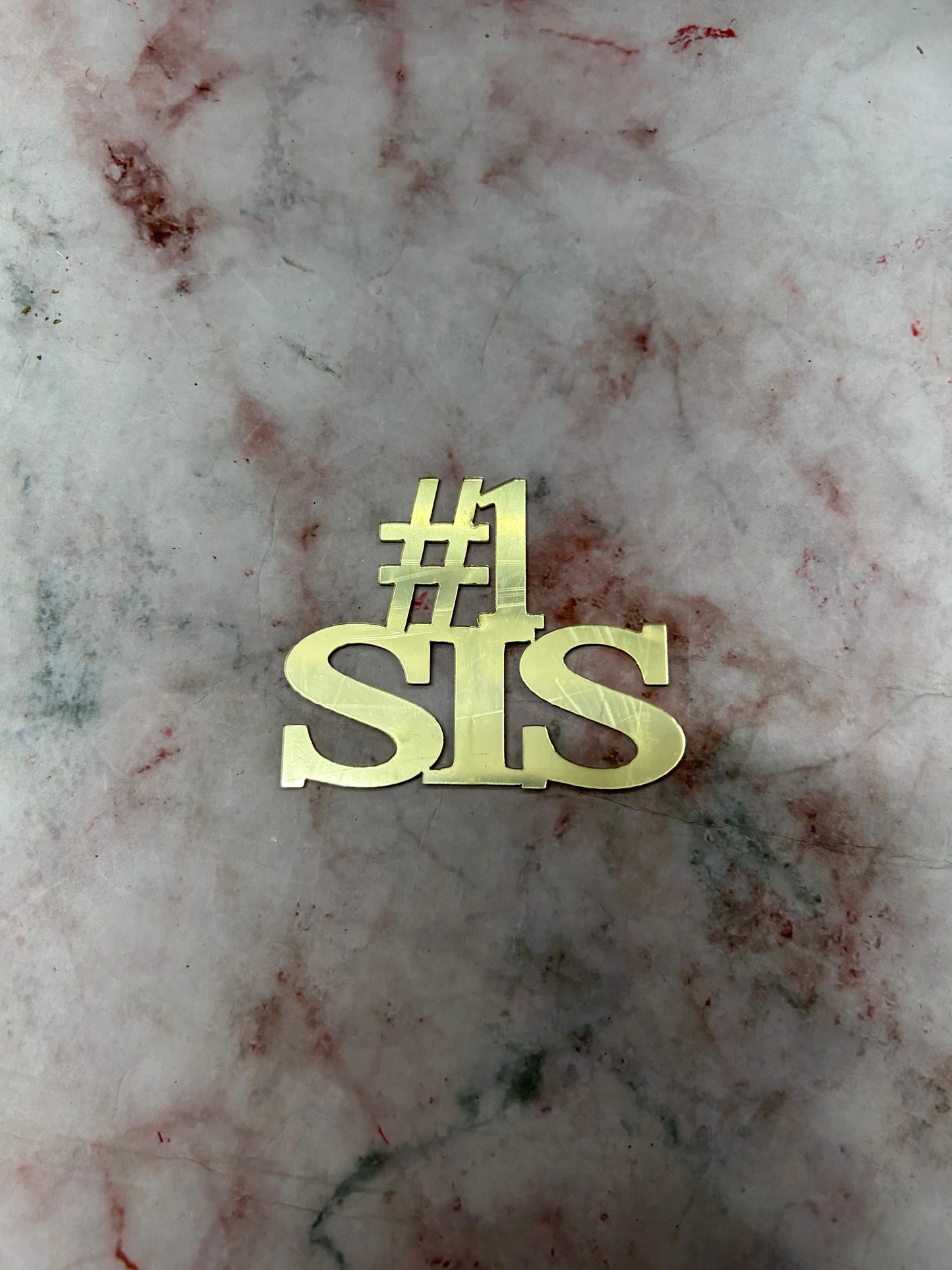 Happy Rakhi Cutout #1 SIS Topper 1 (Pack of 10pcs)