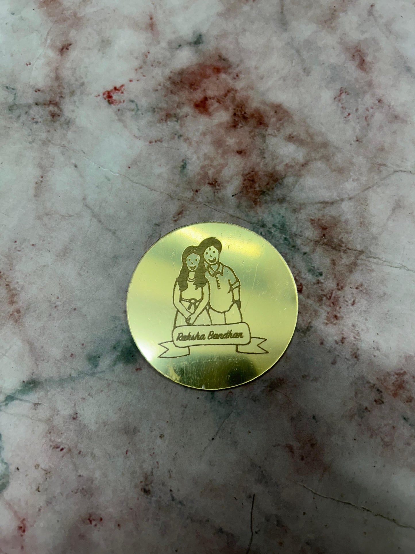 RakshaBandhan Coin (Pack of 5pcs)