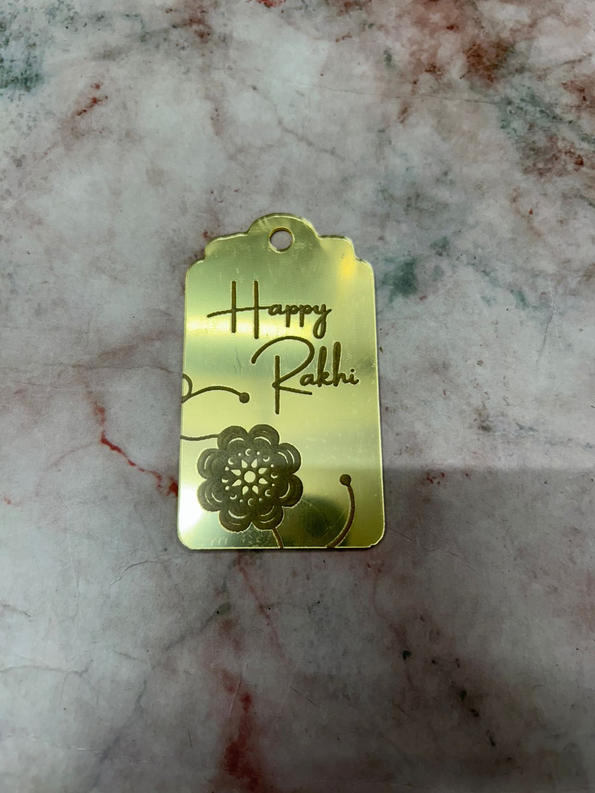 Happy Rakhi Coin 8 (Pack of 5pcs)