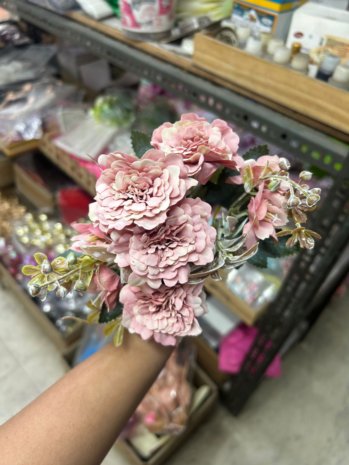 Pink Flower Bunch