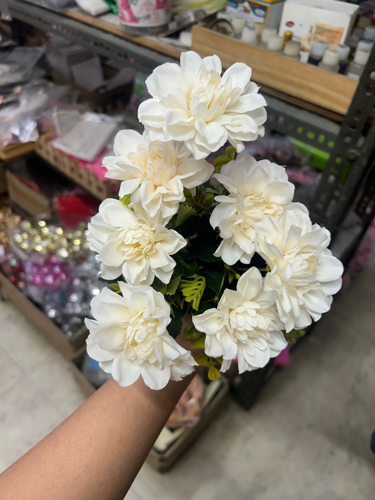 White Flower Bunch