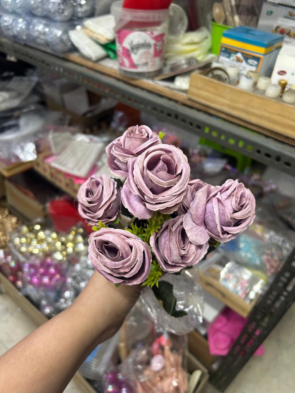 Rustic Lilac Bunch