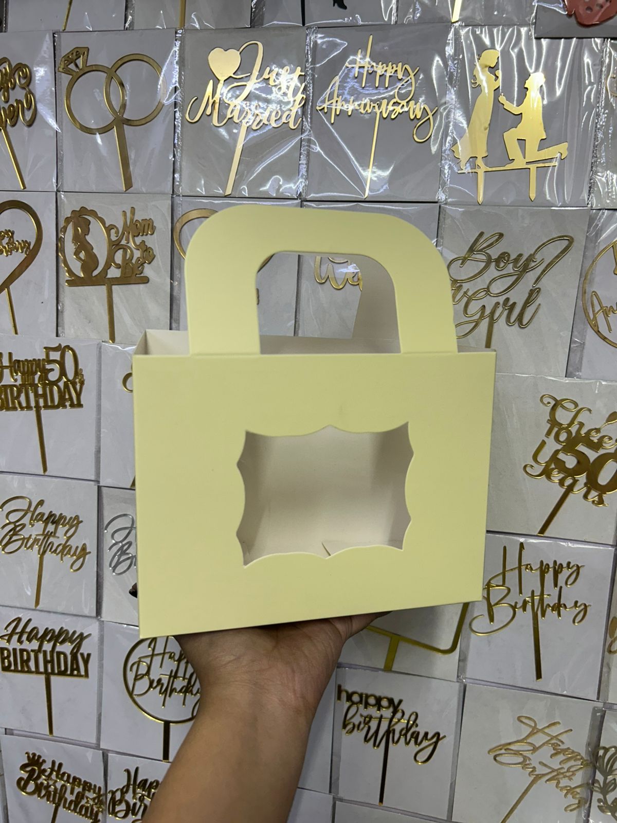 Bag Box Hamper Box with Handle( Pack Of 10pc )