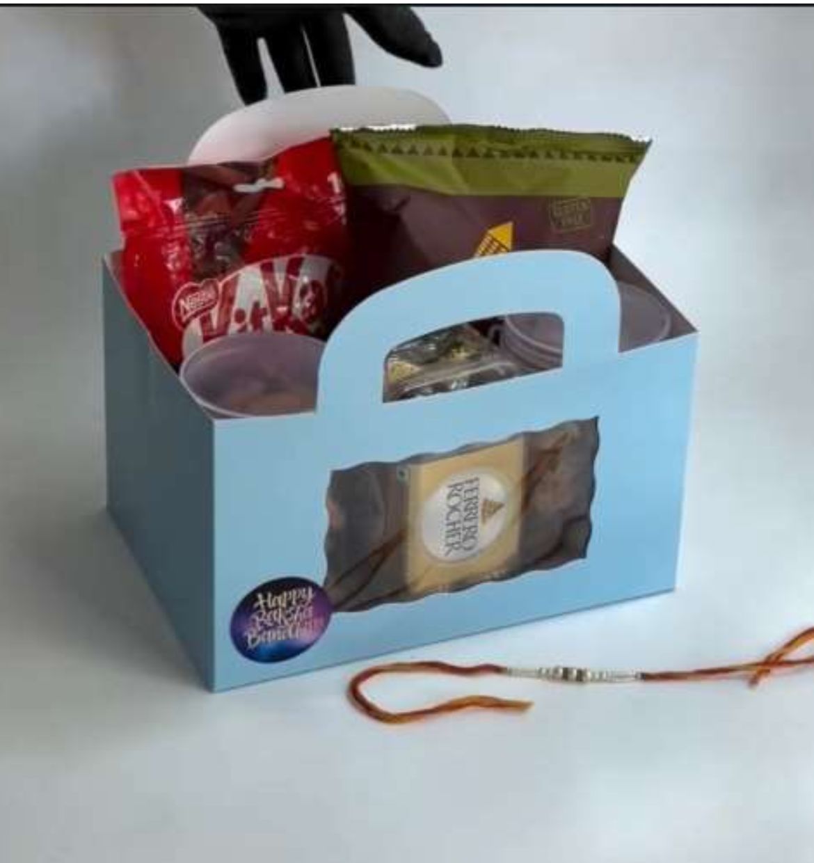Bag Box Hamper Box with Handle( Pack Of 10pc )